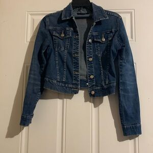 Angels. Jeans woman jacket